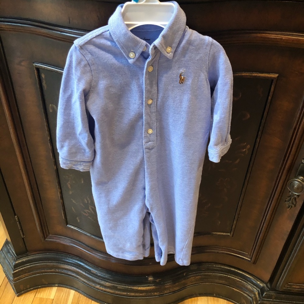 Blue short outfit Ralph Lauren